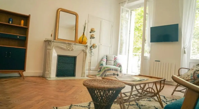 Suite Tassigny in Bastide St Louis