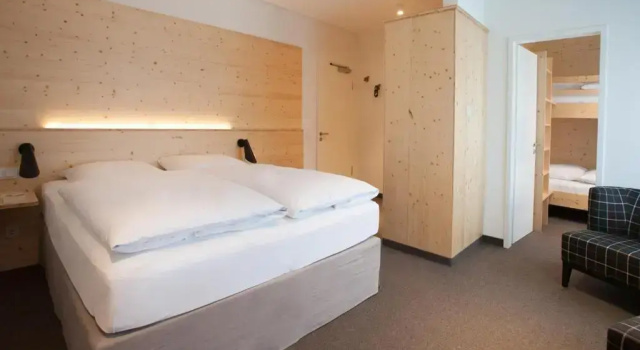 Двухместный семейный номер Standard Hotel & Landgasthof Hoheluft