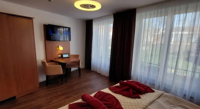 Двухместный номер Comfort Hotel Amber Altstadt