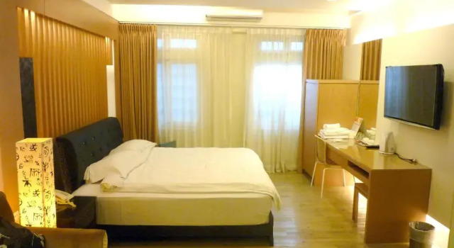 Двухместный номер Deluxe Orinet-Jewel Youth Hostel