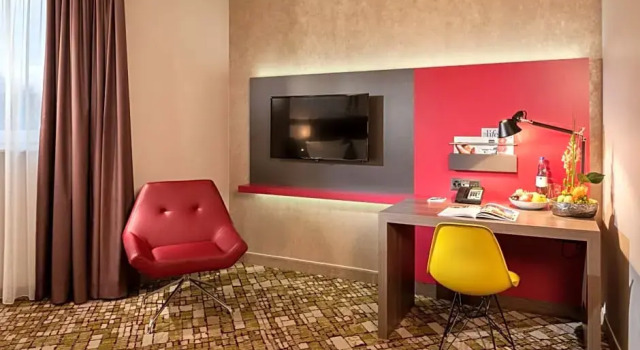 Семейный номер Standard Dorint Airport-Hotel Zürich