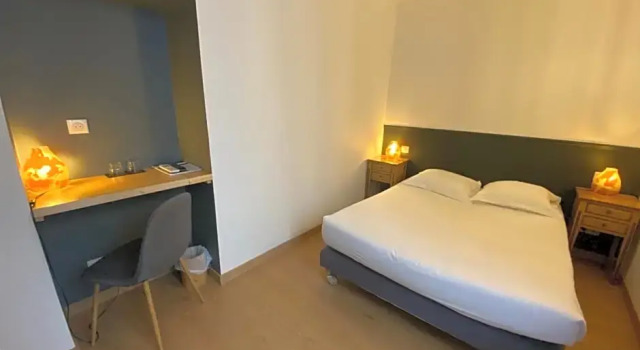 Ekonomiczny pokój Hotel Le Miredames
