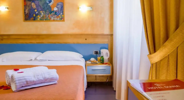 Трёхместный номер Standard Hotel Diana