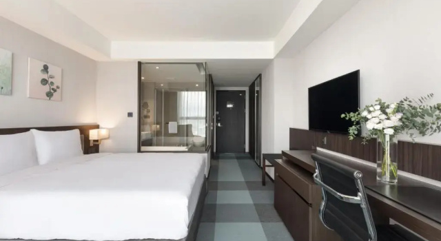 Двухместный номер Deluxe Lakeshore Hotel Tainan