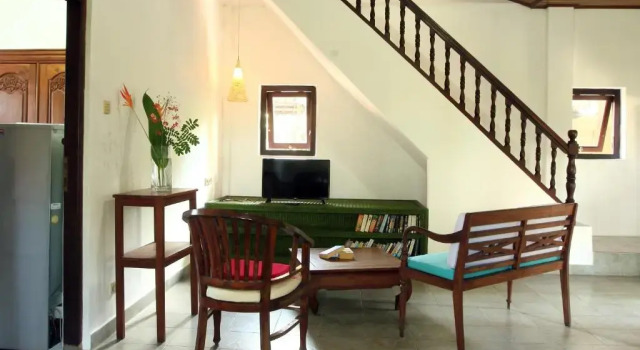 Вилла c 1 комнатой с балконом и с красивым видом из окна Villa Bhuana Alit Ubud