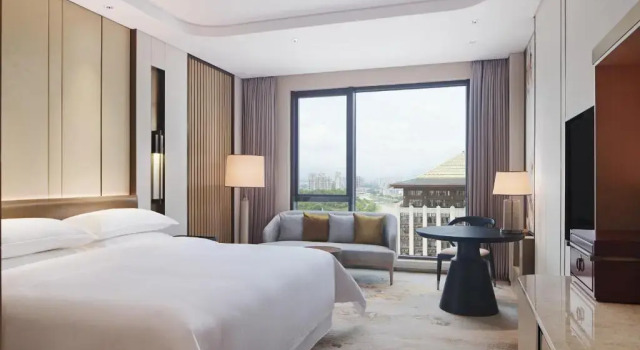 Двухместный клубный номер Standard Sheraton Yunfu Xinxing Hotel