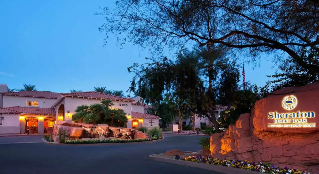 Sheraton Desert Oasis Villas, Scottsdale