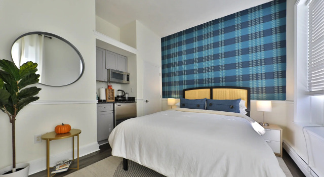Modern Studio in South End!