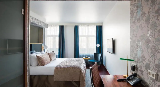 Двухместный номер Superior Hotel Christiania Teater