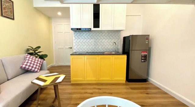 Студия Deluxe Signy House Hotel & Apartments Bach Dang River - Doan Nhu Hai