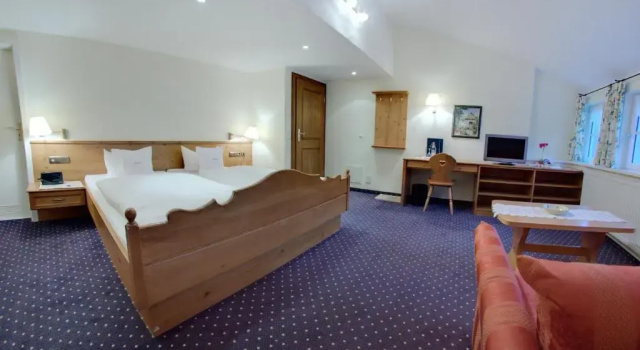 Двухместный номер Standard Ferienhotel Starennest