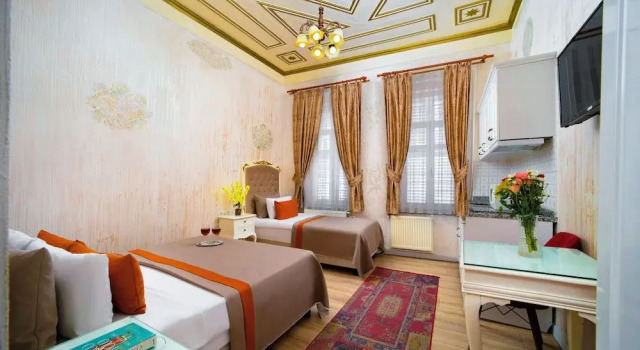Двухместный номер Deluxe Alhambra Apart Hotel