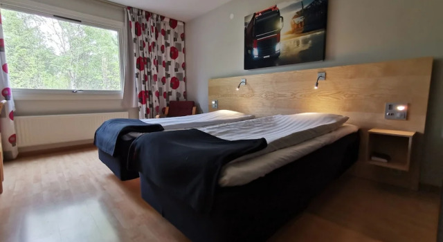 Номер Deluxe RastPunkt Laxå