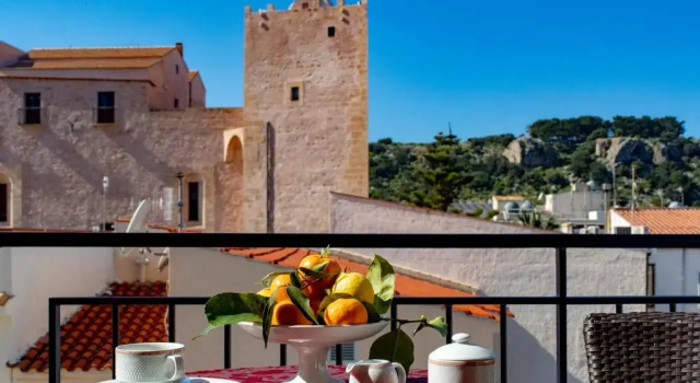 Двухместный номер Standard с балконом Hotel Riva Del Sole