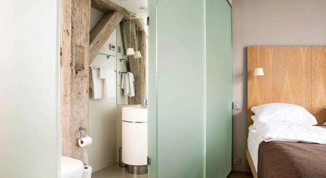 Одноместный номер Standard Hotel Brosundet
