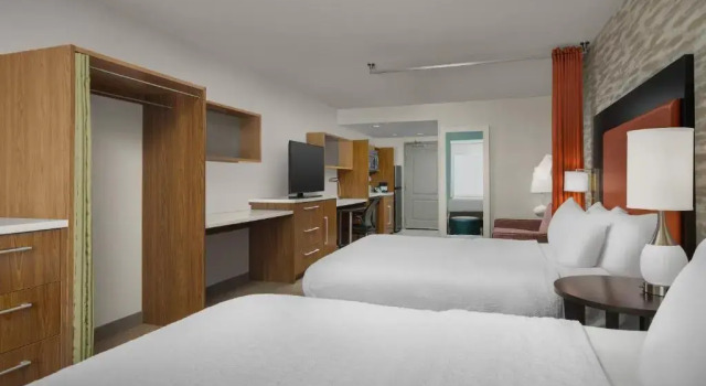 Двухместная студия Home2 Suites by Hilton Jacksonville, NC