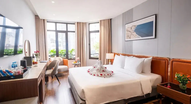 Двухместный номер Standard San Seize Hanoi Hotel