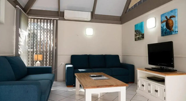 Kellys Beach Resort, Buchen Sie Resort Bargara Fraser Coast
