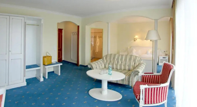Двухместный номер Deluxe Parkhotel