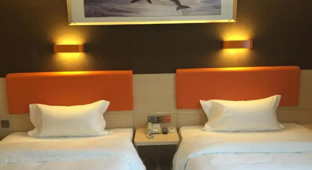 Номер Deluxe 7Days Premium Dalian Development Zone Wucaicheng rail station