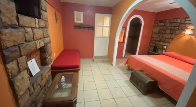 Номер Deluxe Hotel Spa Casa del Sol