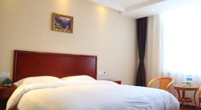 Номер Standard GreenTree Inn Langfang Bazhou Railway Station West Yingbin Road Express Hotel
