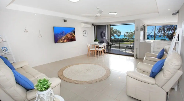 Huntington Apt 3, Prenota Hotel Hotel a Queensland con parcheggio, Parcheggio