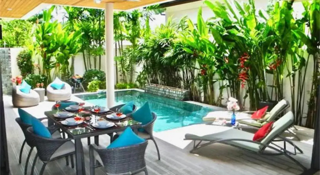 Вилла Ka Villa : Peaceful 3 Bedrooms