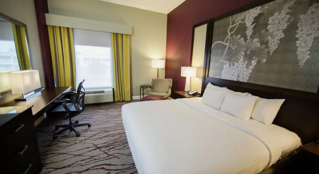 Двухместный номер Whirlpool Hearing Accessible DoubleTree by Hilton Historic Savannah