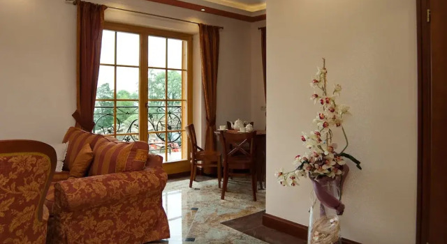 Апартаменты Deluxe KRUPÓWKA MOUNTAIN RESORT - Widokowy hotel z basenami i wellness
