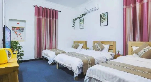 Семейный люкс Yaxin Homestay
