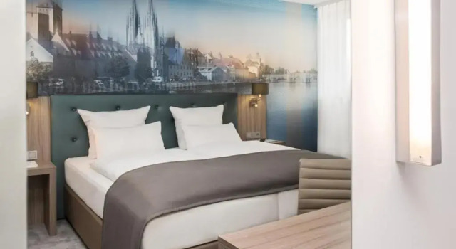 Одноместный номер Business Atrium im Park Hotel Regensburg