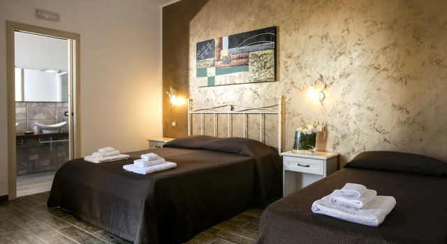 Deluxe Vierer Zimmer Triskell Camere & Relax