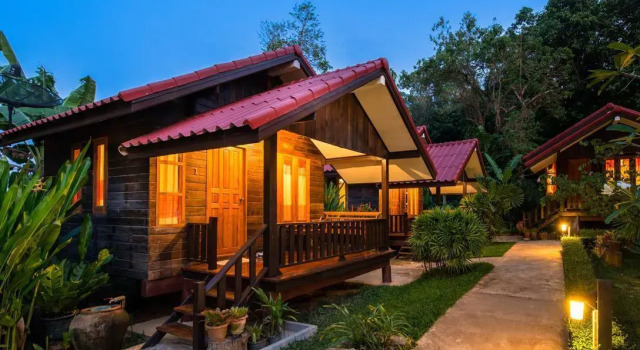 Коттедж Standard Ban Chom Samed Resort