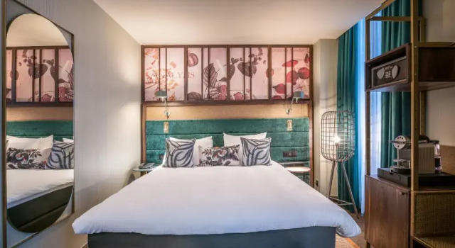 Номер Standard Hotel Indigo Brussels - City by IHG