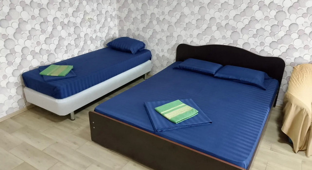 Standardní Čtyřlůžkový pokoj s balkonem Kuba Guest House	