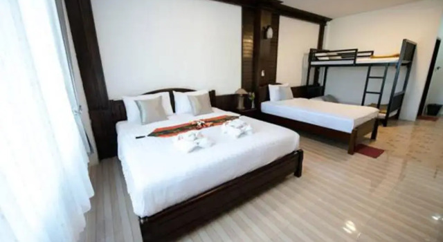 Семейный номер Standard Lanta Nice Beach House