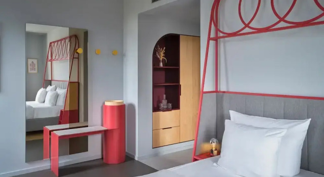 Номер Comfort NOXX Hotel Marburg