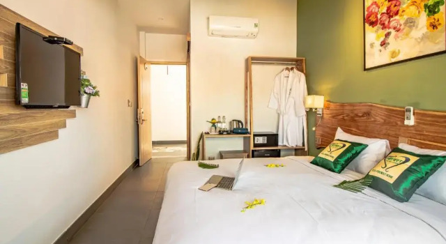 Студия Deluxe с балконом HOI AN HEART LODGE