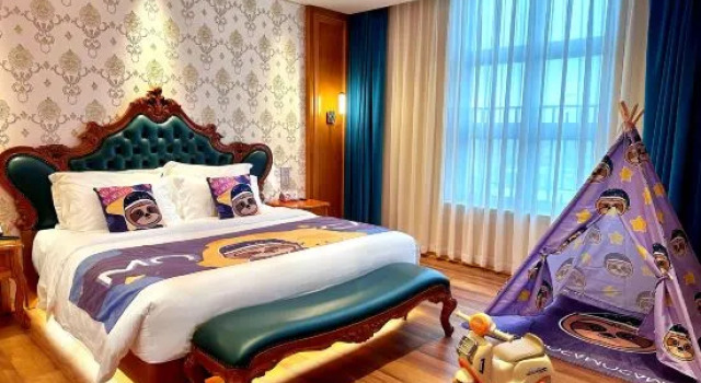 Люкс Foshan Jinding Taifeng Hotel