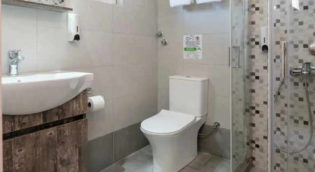Одноместный номер Standard с балконом Erato Hotel