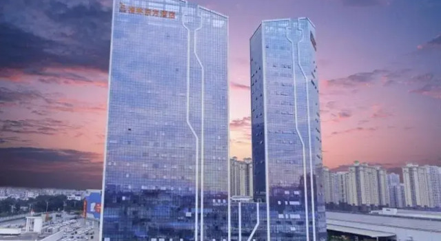 Номер Deluxe GreenTree Eastern FoShan ShunDe District Huicong Electronics Store Hotel