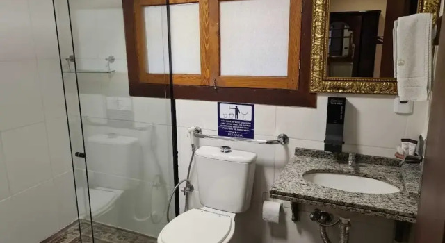 Двухместный номер Standard Pousada Dom Petrópolis