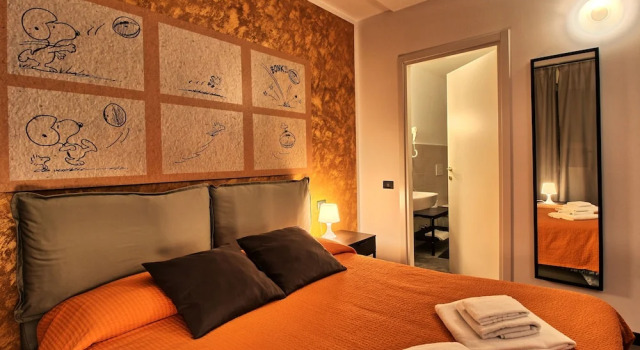 Трёхместный номер Comfort Logicasa Residenza Aurora
