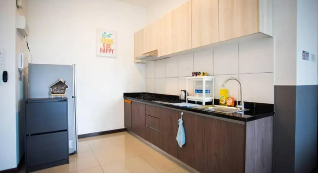 Студия Deluxe Molek Regency By RR JBcity