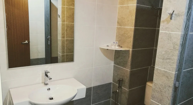 Двухместный номер Standard с видом на город Hotel ASRC