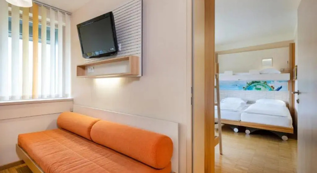 Трёхместный номер Standard JUFA Bleiburg/Pliberk – Sport Resort