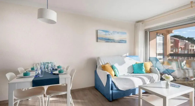 FACE A LA MER! Appartement pour 4 personnes a Pornic, Забронировать Апартаменты/квартира Отели в центре Порник, в центре