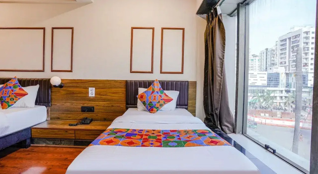 Fabhotel Crescent, Rezervovat Hotel Hotely v Gujarat s parkováním, Parkování