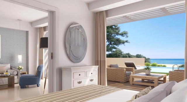 Отель Ikos Dassia All Inclusive